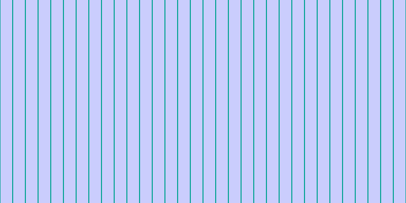 #2f39fa (25%), #04a393 vertical lines, two pixels wide, twenty-three pixels apart