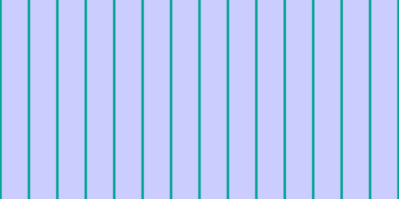 #2f39fa (25%), #04a393 vertical lines, five pixels wide, fifty-two pixels apart