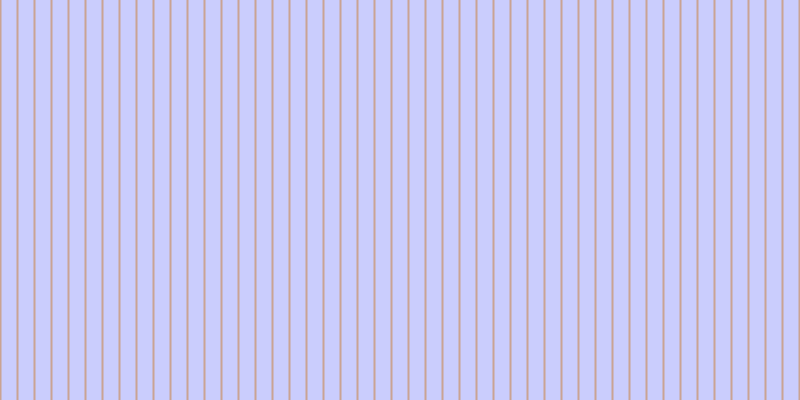 #2f39fa (25%), #caa393 vertical lines, two pixels wide, fifteen pixels apart
