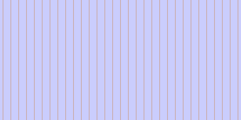 #2f39fa (25%), #caa393 vertical lines, two pixels wide, twenty-four pixels apart
