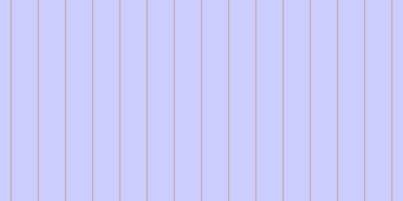 #2f39fa (25%), #caa393 vertical lines, two pixels wide, fifty-two pixels apart