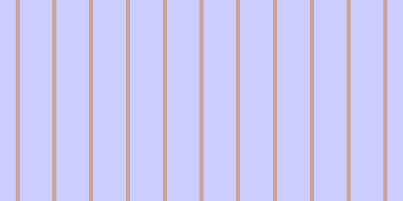 #2f39fa (25%), #caa393 vertical lines, eight pixels wide, sixty-five pixels apart