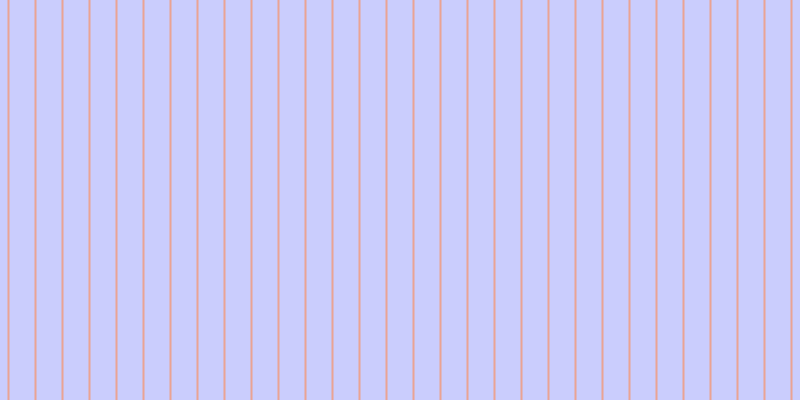 #2f39fa (25%), #eba393 vertical lines, two pixels wide, twenty-five pixels apart