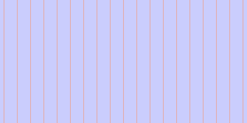 #2f39fa (25%), #eba393 vertical lines, two pixels wide, forty-one pixels apart