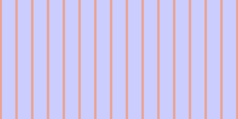 #2f39fa (25%), #eba393 vertical lines, eight pixels wide, forty-five pixels apart