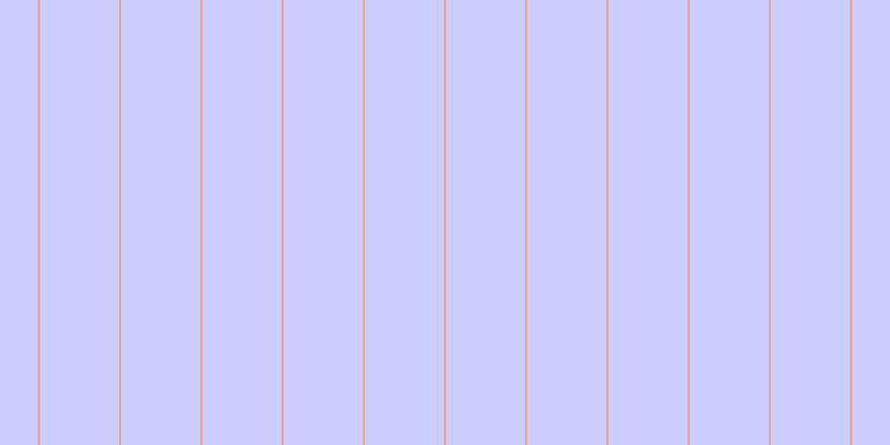 #2f39fa (25%), #eba393 vertical lines, two pixels wide, seventy-one pixels apart