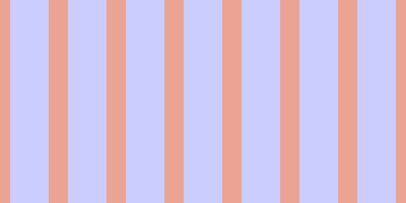 #2f39fa (25%), #eba393 vertical lines, thirty-eight pixels wide, seventy-six pixels apart
