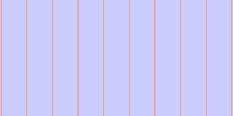 #2f39fa (25%), #eba393 vertical lines, four pixels wide, eighty-four pixels apart
