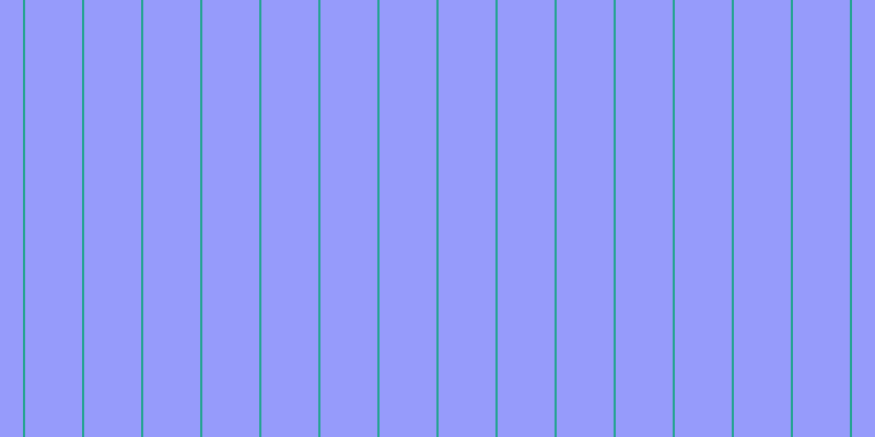 #2f39fa (50%), #25a393 vertical lines, two pixels wide, fifty-two pixels apart
