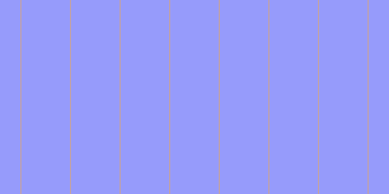 #2f39fa (50%), #caa393 vertical lines, two pixels wide, one hundred pixels apart