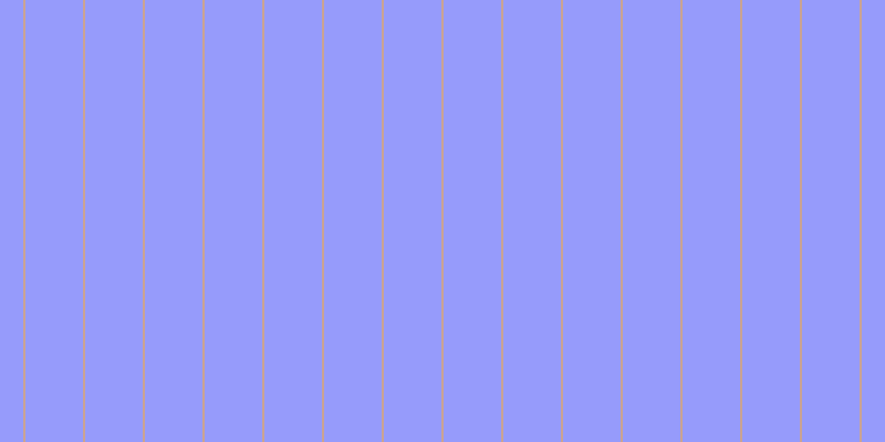 #2f39fa (50%), #caa393 vertical lines, two pixels wide, fifty-two pixels apart