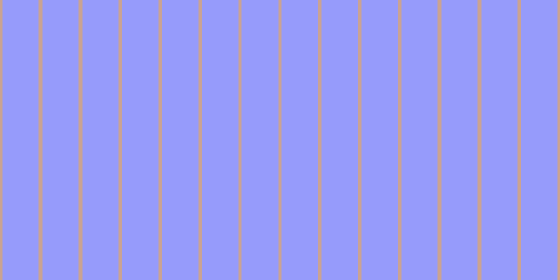 #2f39fa (50%), #caa393 vertical lines, five pixels wide, fifty-two pixels apart