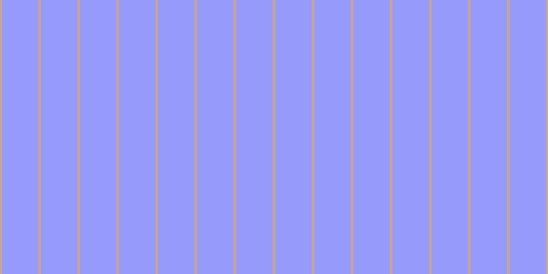 #2f39fa (50%), #caa393 vertical lines, four pixels wide, fifty-three pixels apart