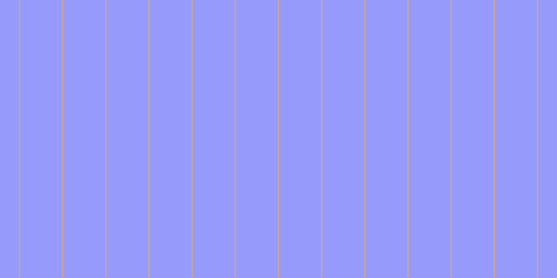 #2f39fa (50%), #caa393 vertical lines, two pixels wide, sixty pixels apart