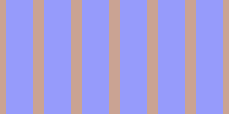 #2f39fa (50%), #caa393 vertical lines, thirty-eight pixels wide, ninety-five pixels apart
