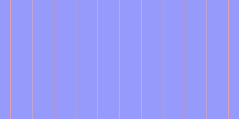 #2f39fa (50%), #eba393 vertical lines, two pixels wide, seventy-one pixels apart