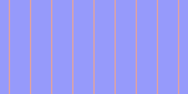 #2f39fa (50%), #eba393 vertical lines, five pixels wide, eighty-five pixels apart