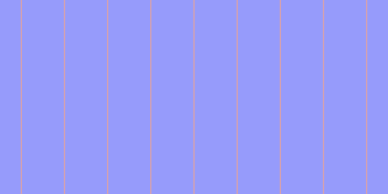 #2f39fa (50%), #eba393 vertical lines, two pixels wide, eighty-seven pixels apart