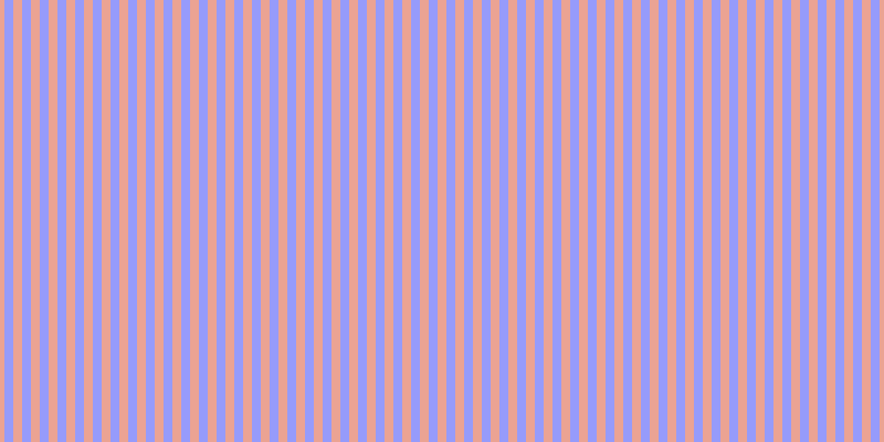 #2f39fa (50%), #eba393 vertical lines, eight pixels wide, eight pixels apart