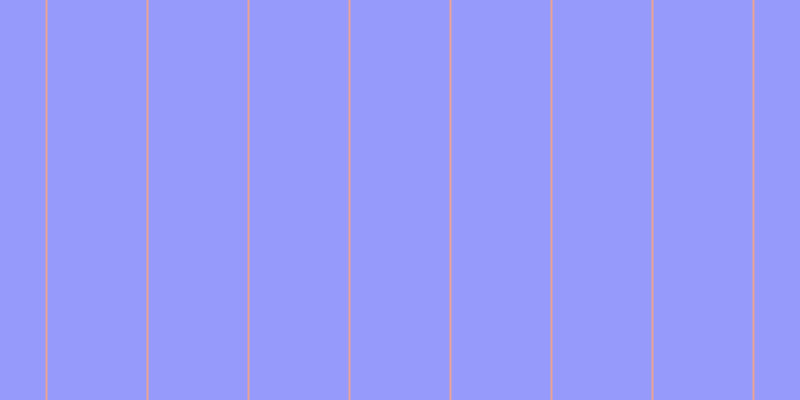 #2f39fa (50%), #eba393 vertical lines, two pixels wide, ninety-nine pixels apart