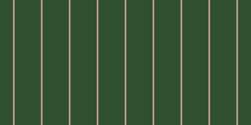 #2f4f2e, #caa393 vertical lines, five pixels wide, eighty-four pixels apart