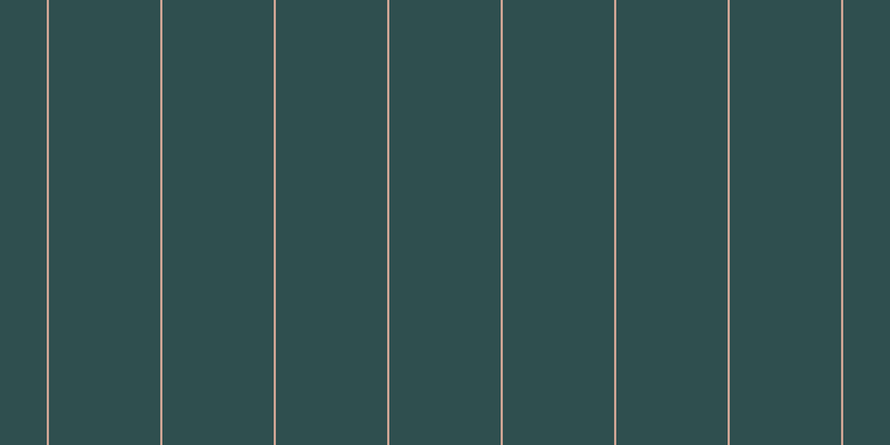 Dark slate grey, #caa393 vertical lines, two pixels wide, one hundred pixels apart