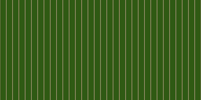 #2f5a13, #caa393 vertical lines, two pixels wide, twenty-three pixels apart