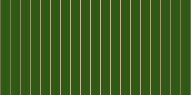 #2f5a13, #caa393 vertical lines, two pixels wide, forty pixels apart