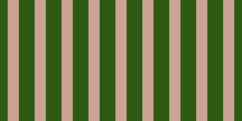 #2f5a13, #caa393 vertical lines, thirty-seven pixels wide, fifty-two pixels apart