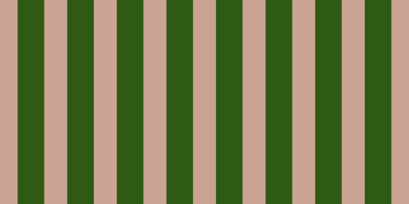 #2f5a13, #caa393 vertical lines, forty-five pixels wide, fifty-two pixels apart