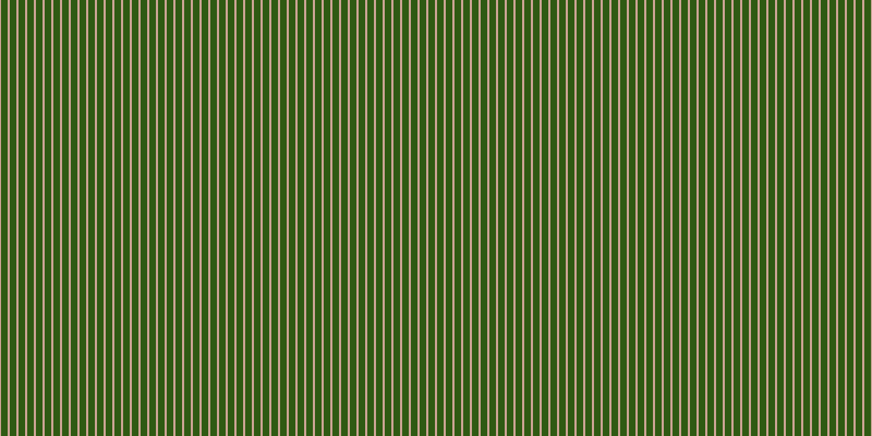 #2f5a13, #caa393 vertical lines, two pixels wide, six pixels apart