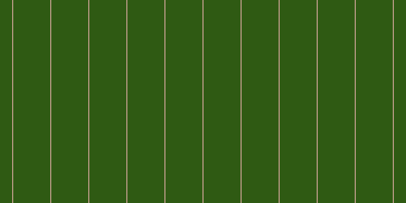 #2f5a13, #caa393 vertical lines, two pixels wide, seventy-three pixels apart