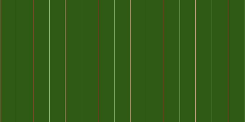 #2f5a13, #eba393 vertical lines, one pixels wide, fifty-two pixels apart