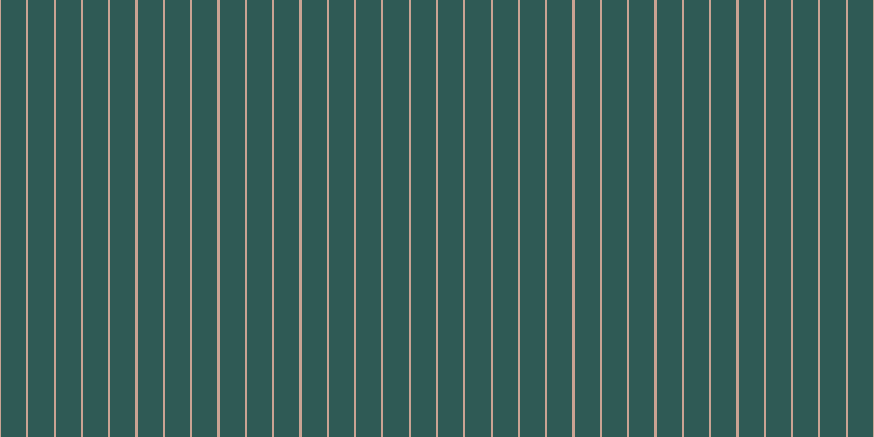 #2f5a55, #caa393 vertical lines, two pixels wide, twenty-three pixels apart