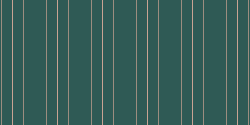 #2f5a55, #caa393 vertical lines, two pixels wide, thirty-four pixels apart