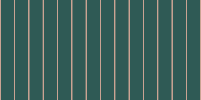 #2f5a55, #caa393 vertical lines, five pixels wide, fifty-two pixels apart