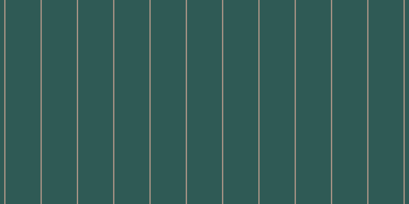 #2f5a55, #caa393 vertical lines, two pixels wide, sixty-nine pixels apart