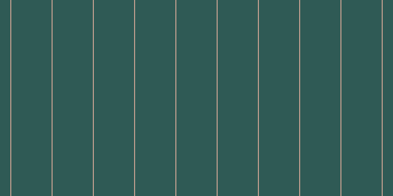 #2f5a55, #caa393 vertical lines, two pixels wide, eighty-two pixels apart