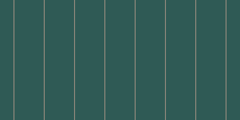 #2f5a55, #caa393 vertical lines, two pixels wide, ninety-nine pixels apart