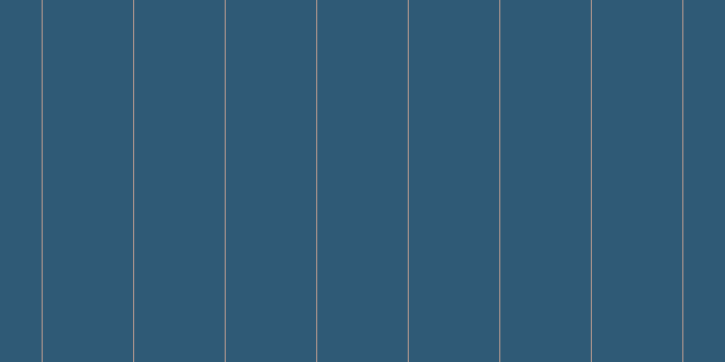 #2f5a76, #caa393 vertical lines, one pixels wide, one hundred pixels apart