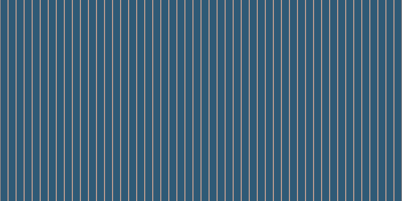 #2f5a76, #caa393 vertical lines, two pixels wide, fourteen pixels apart
