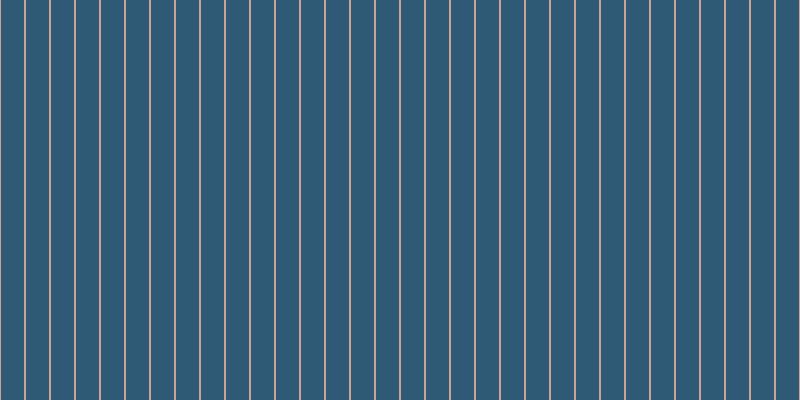 #2f5a76, #caa393 vertical lines, two pixels wide, twenty-three pixels apart