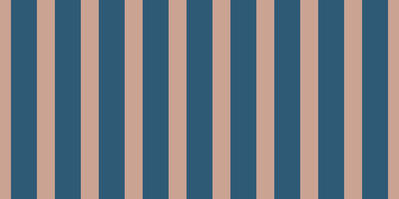 #2f5a76, #caa393 vertical lines, thirty-six pixels wide, fifty-two pixels apart