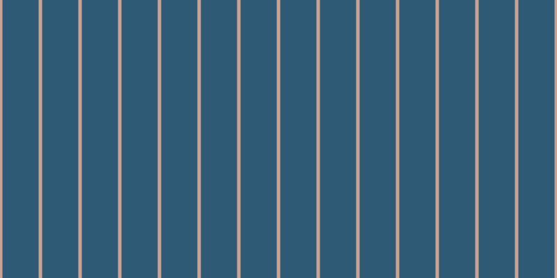 #2f5a76, #caa393 vertical lines, five pixels wide, fifty-two pixels apart