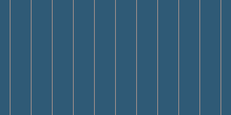 #2f5a76, #caa393 vertical lines, two pixels wide, seventy-one pixels apart