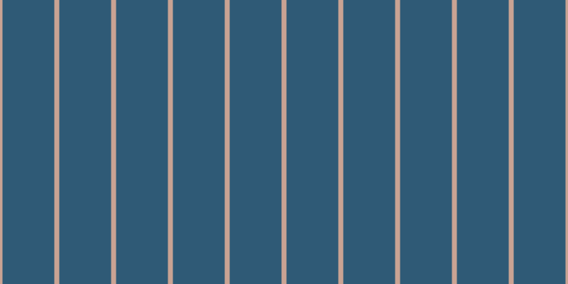 #2f5a76, #caa393 vertical lines, seven pixels wide, seventy-three pixels apart