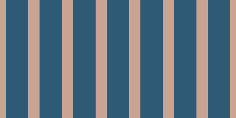 #2f5a76, #caa393 vertical lines, thirty-eight pixels wide, seventy-six pixels apart