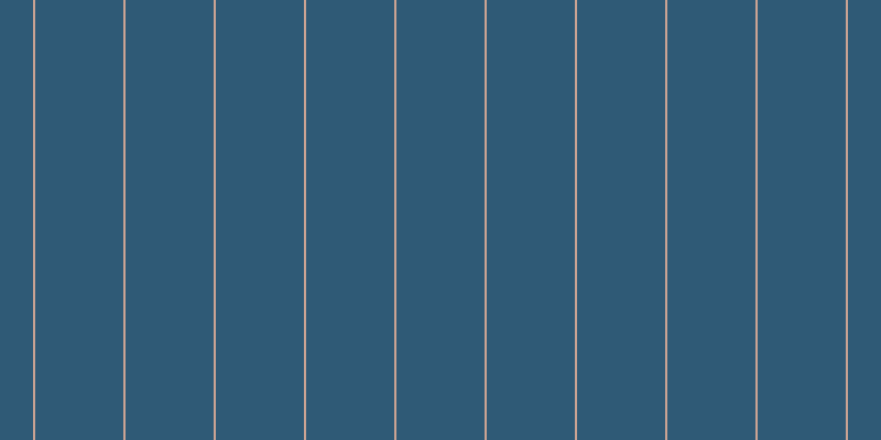 #2f5a76, #caa393 vertical lines, two pixels wide, eighty pixels apart