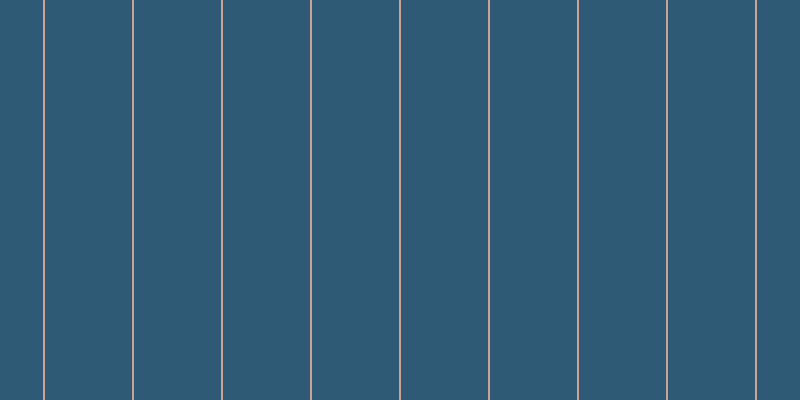 #2f5a76, #caa393 vertical lines, two pixels wide, eighty-seven pixels apart