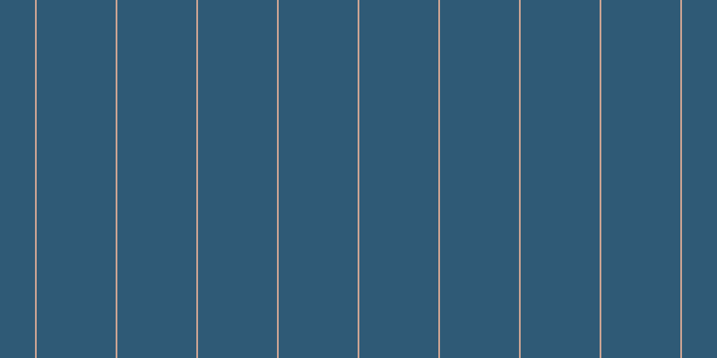 #2f5a76, #caa393 vertical lines, two pixels wide, eighty-eight pixels apart